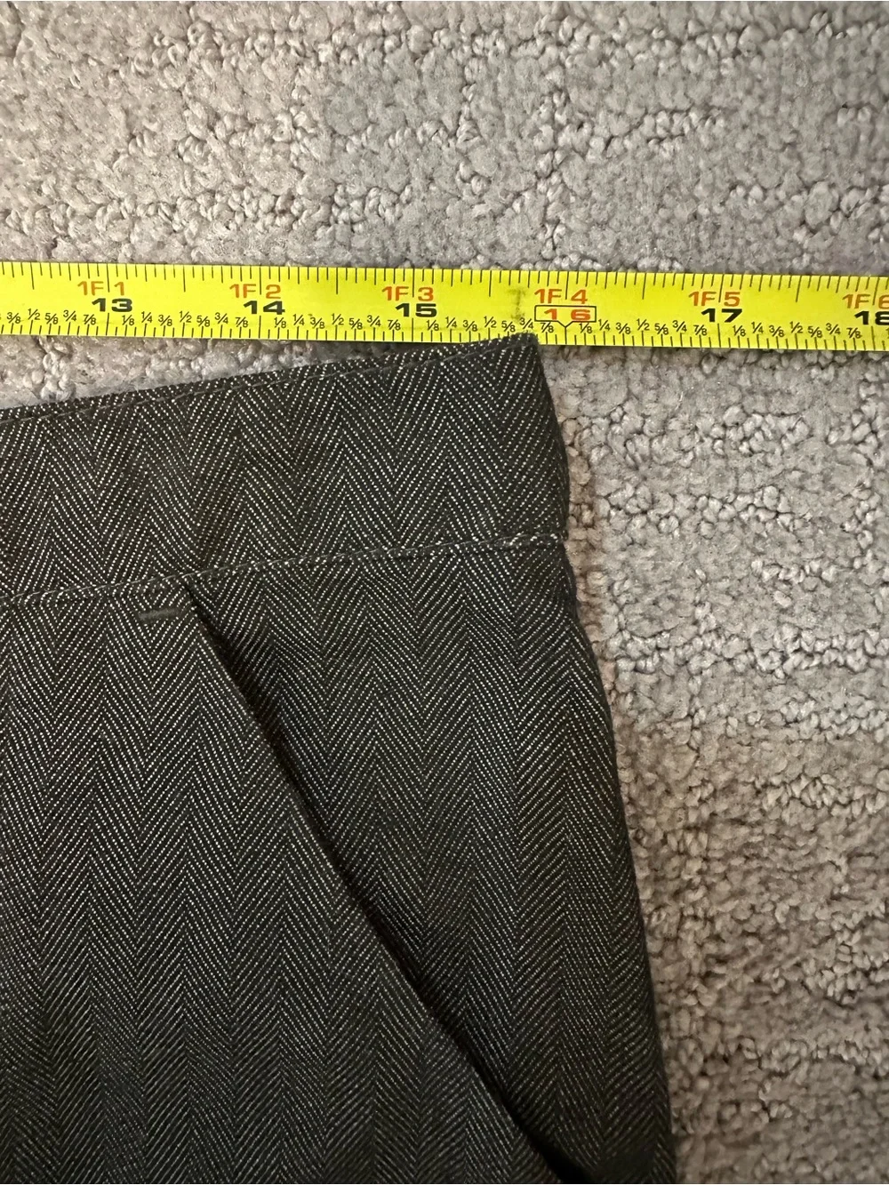 Gap Jeans women’s brown Herringbone skirt size 10